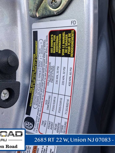 2017 Subaru Impreza Base