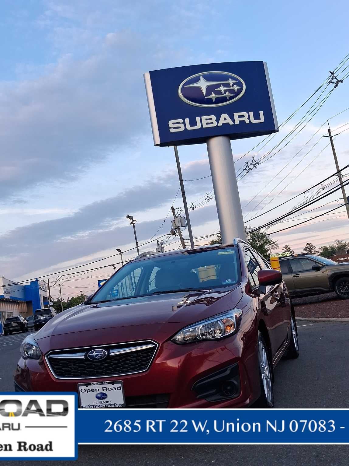 2017 Subaru Impreza Premium