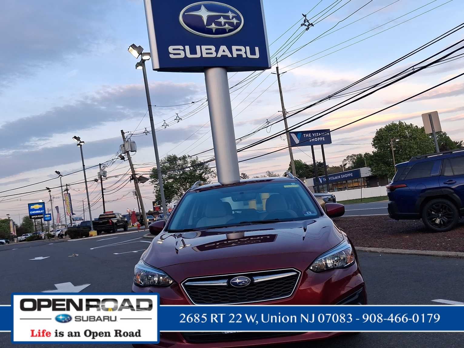 2017 Subaru Impreza Premium