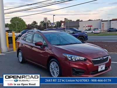 2017 Subaru Impreza Premium