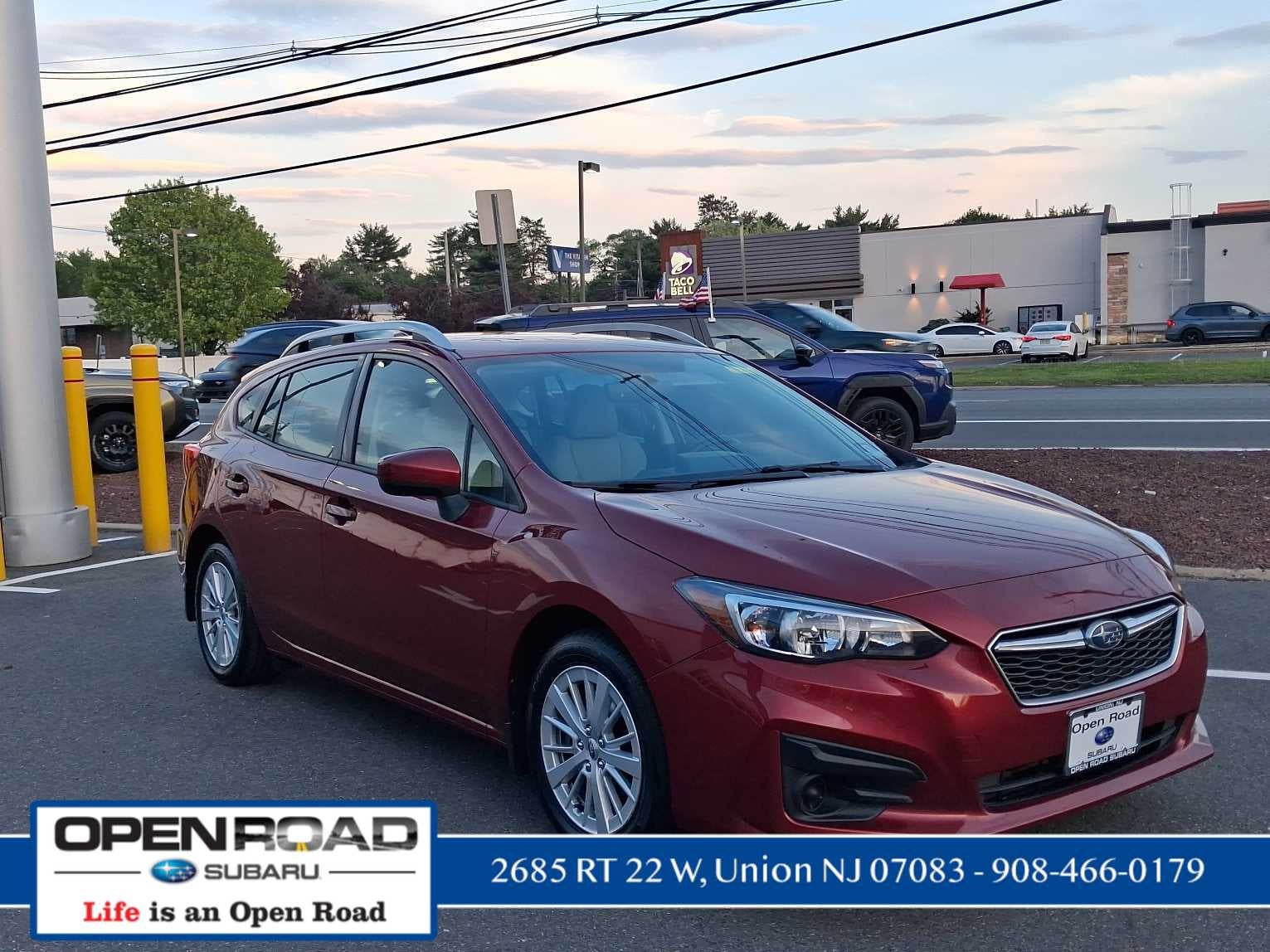 2017 Subaru Impreza Premium