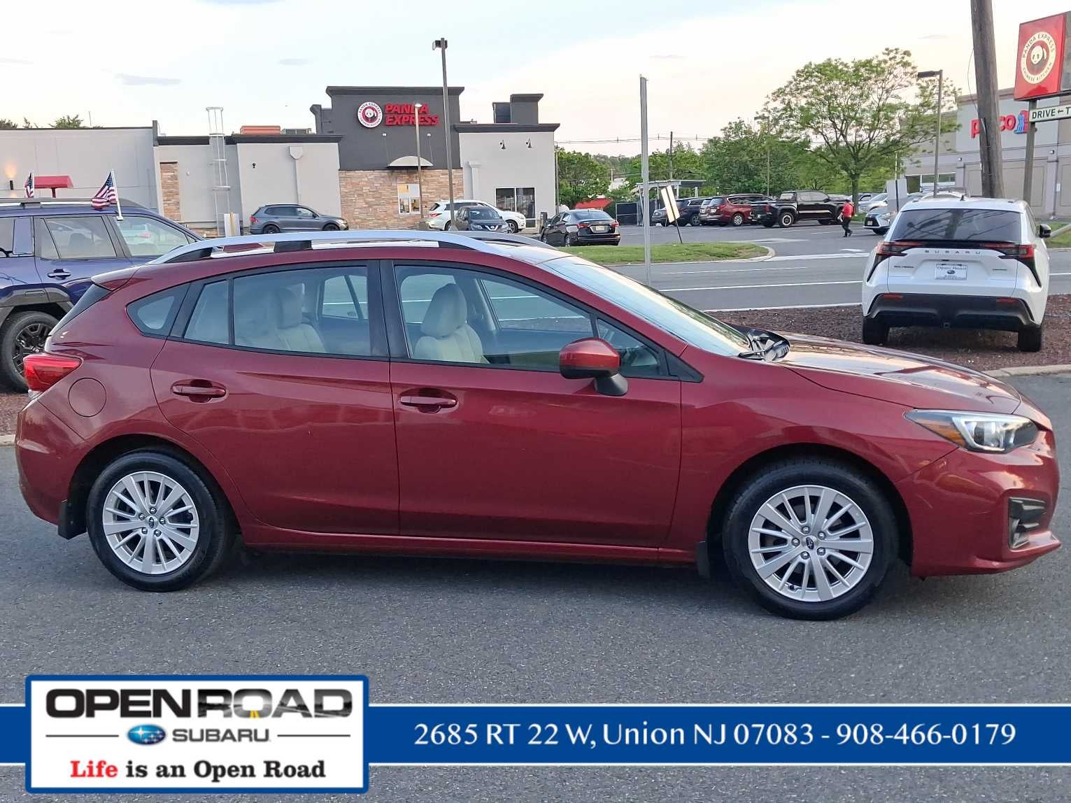 2017 Subaru Impreza Premium