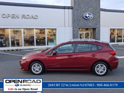 2017 Subaru Impreza Premium