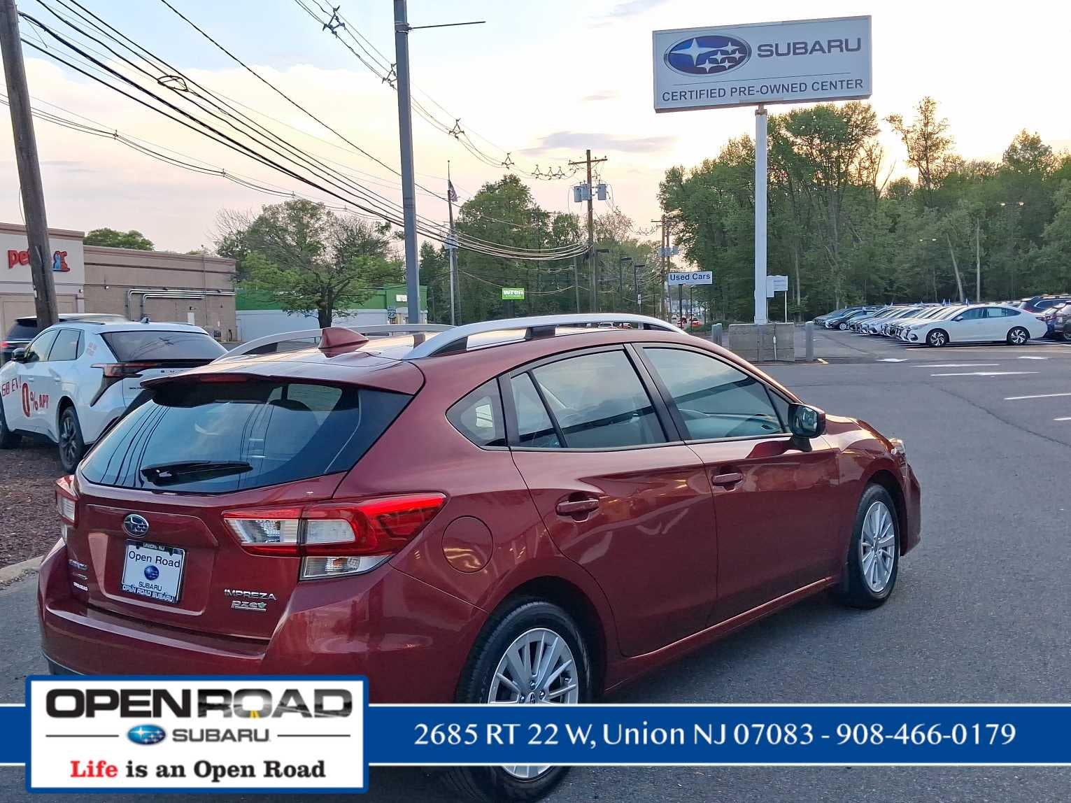 2017 Subaru Impreza Premium