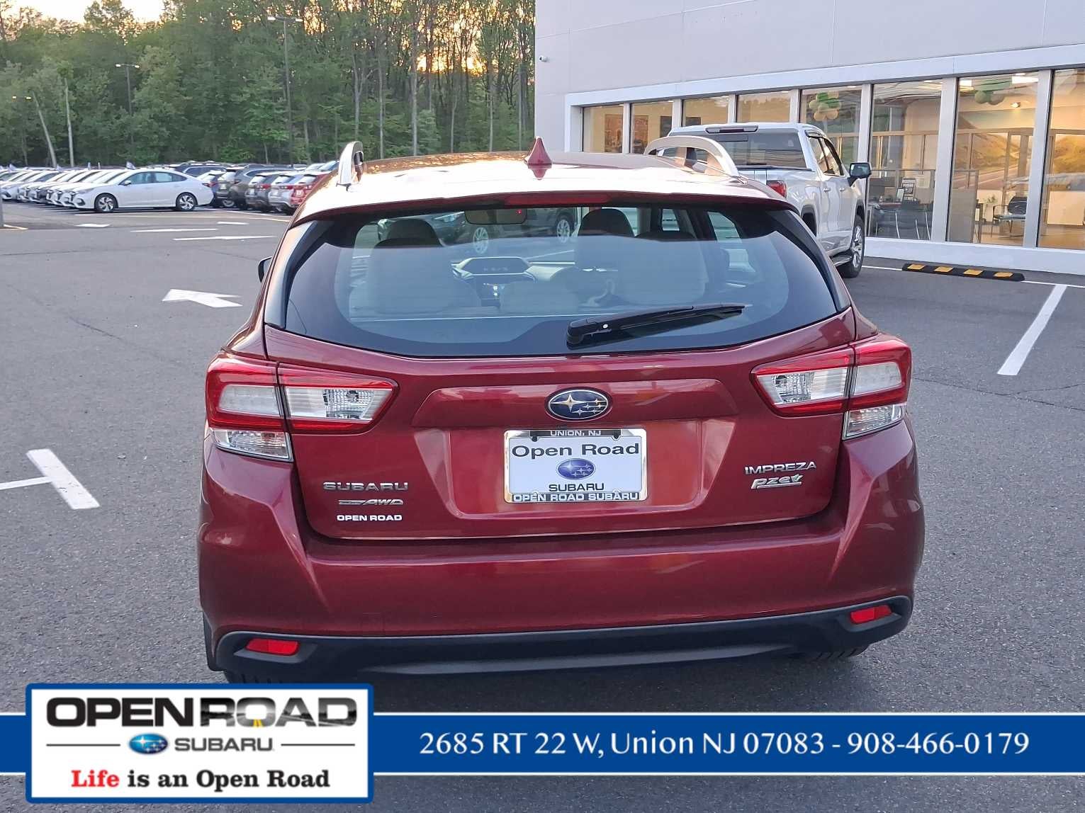 2017 Subaru Impreza Premium