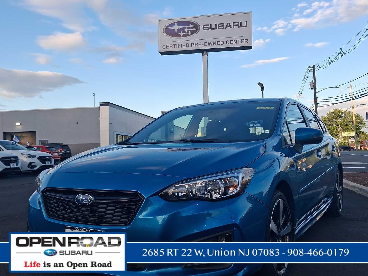 2019 Subaru Impreza 2.0i Sport CVT PZEV's photo