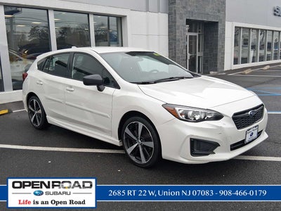 2017 Subaru Impreza Sport