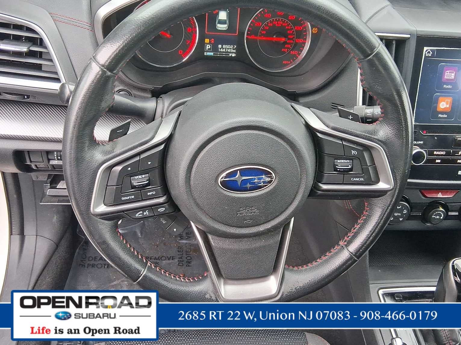 2017 Subaru Impreza Sport