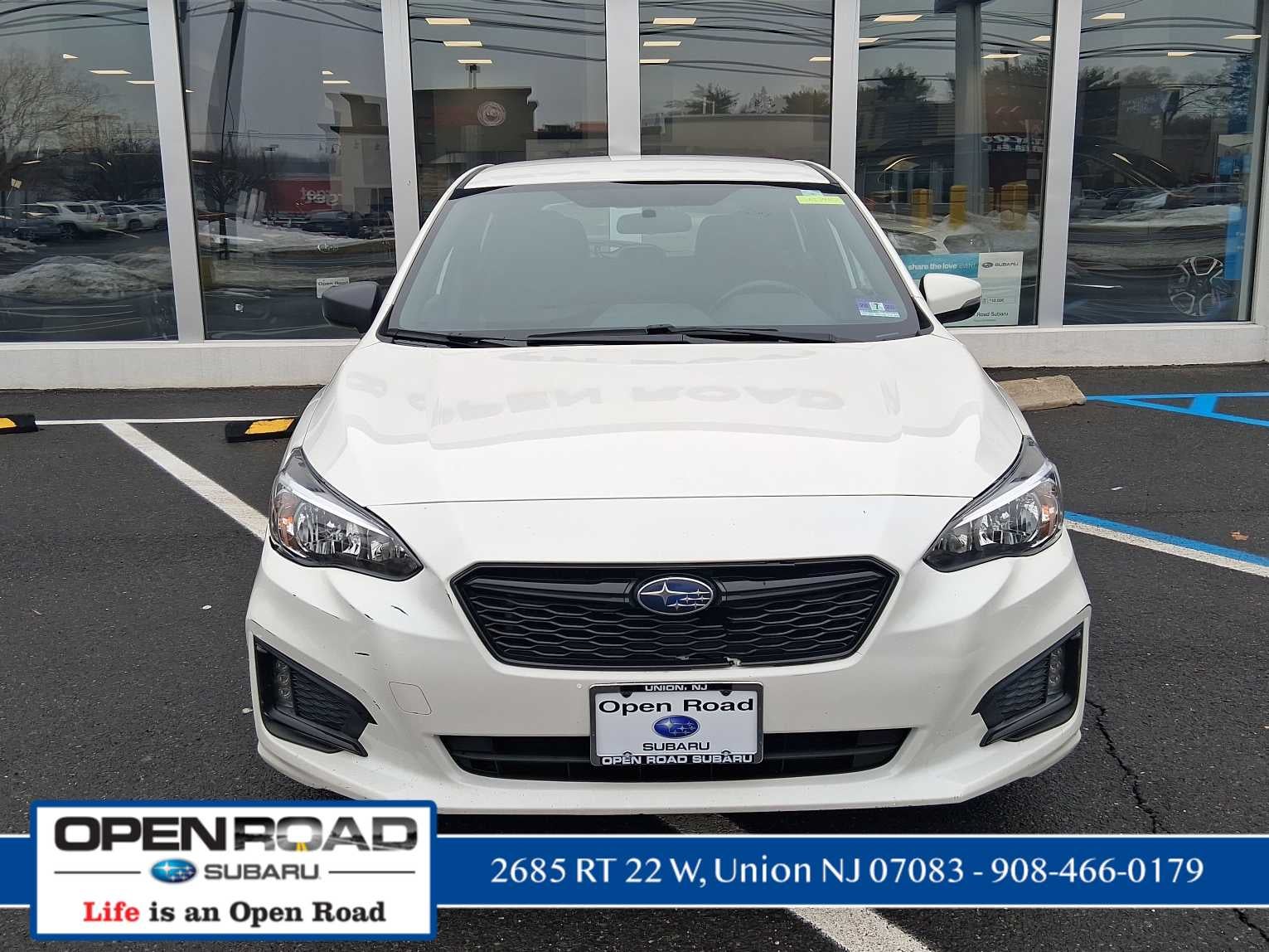 2017 Subaru Impreza Sport