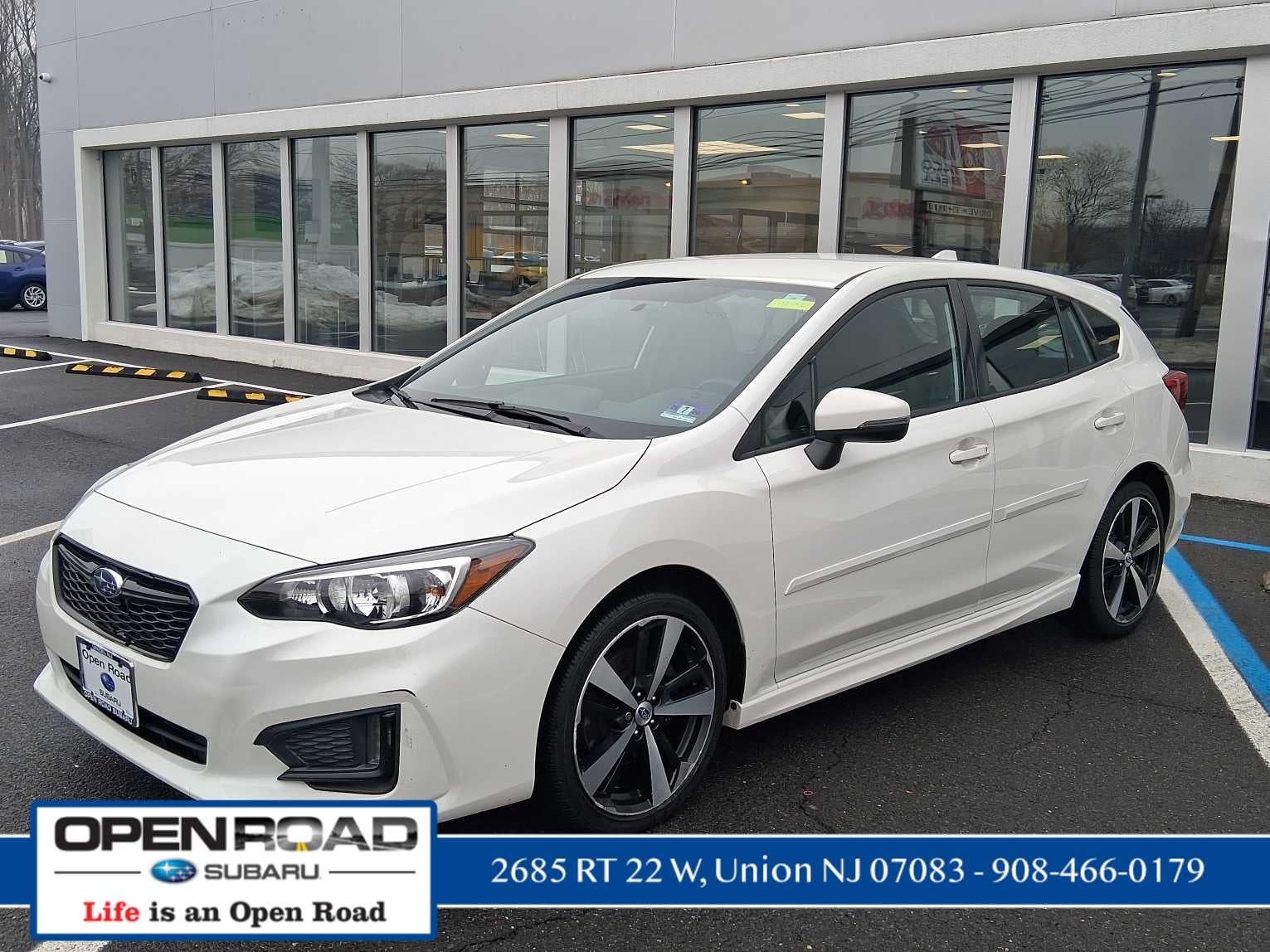 2017 Subaru Impreza Sport