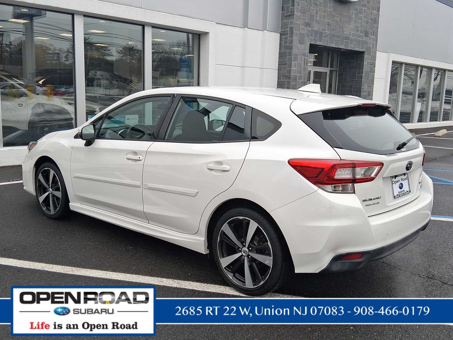 2017 Subaru Impreza Sport