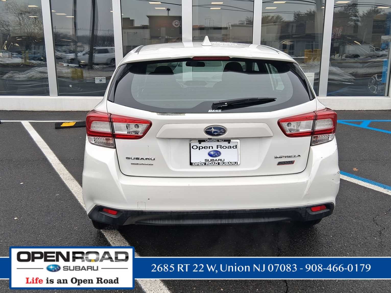 2017 Subaru Impreza Sport