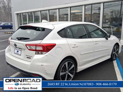 2017 Subaru Impreza Sport