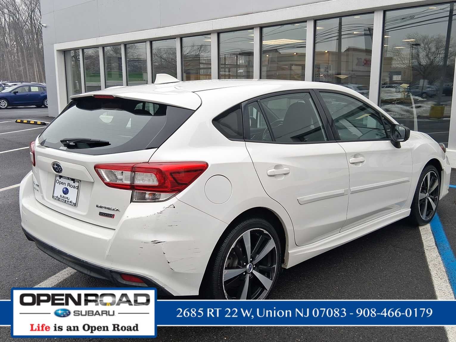 2017 Subaru Impreza Sport