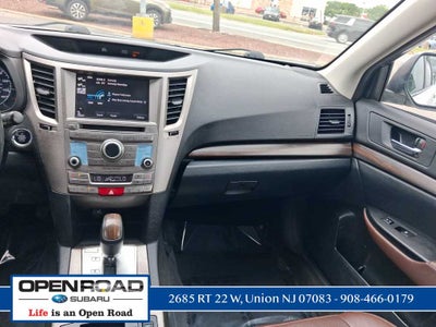 2014 Subaru Outback 2.5i Limited