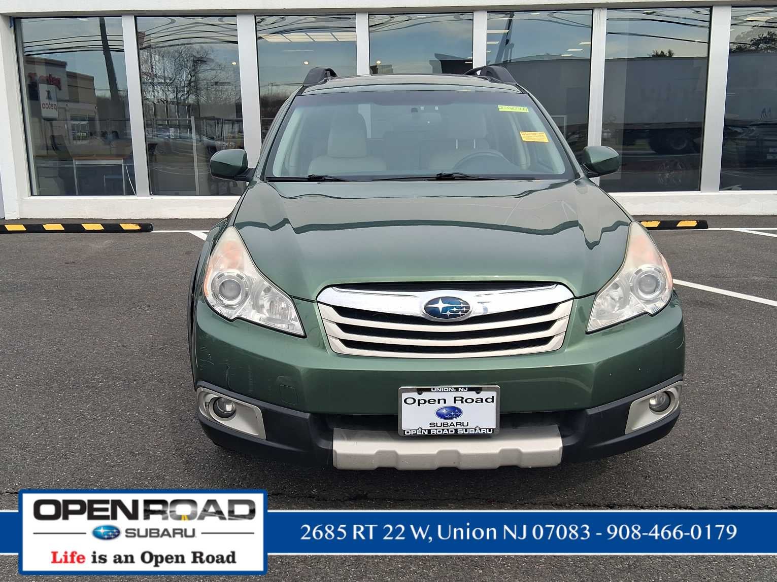 Used 2012 Subaru Outback Limited with VIN 4S4BRDLC9C2280307 for sale in Union, NJ