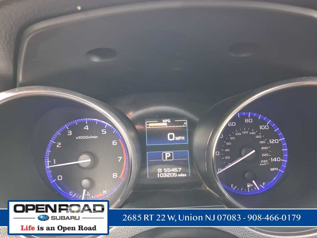 2016 Subaru Outback 2.5i Premium