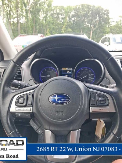 2016 Subaru Outback 2.5i Premium