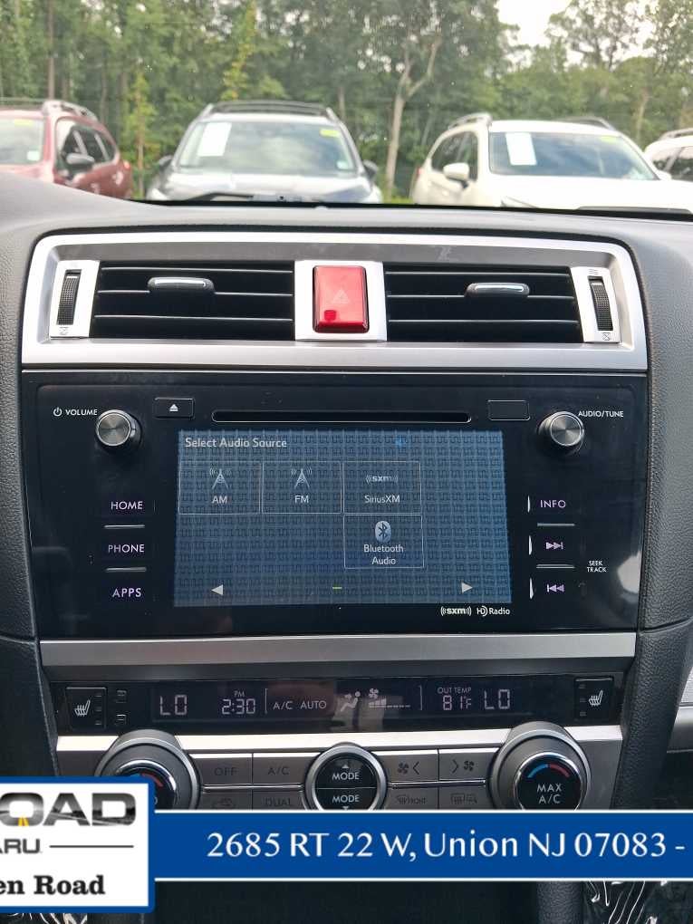 2016 Subaru Outback 2.5i Premium