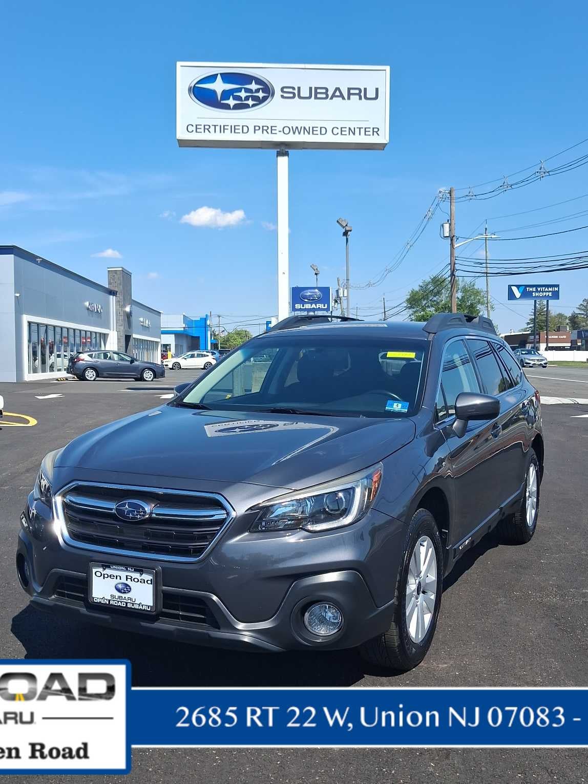 2018 Subaru Outback Premium