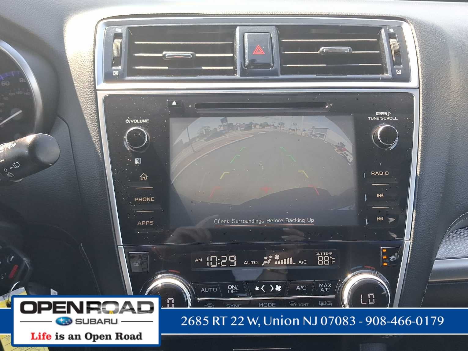 2018 Subaru Outback Premium