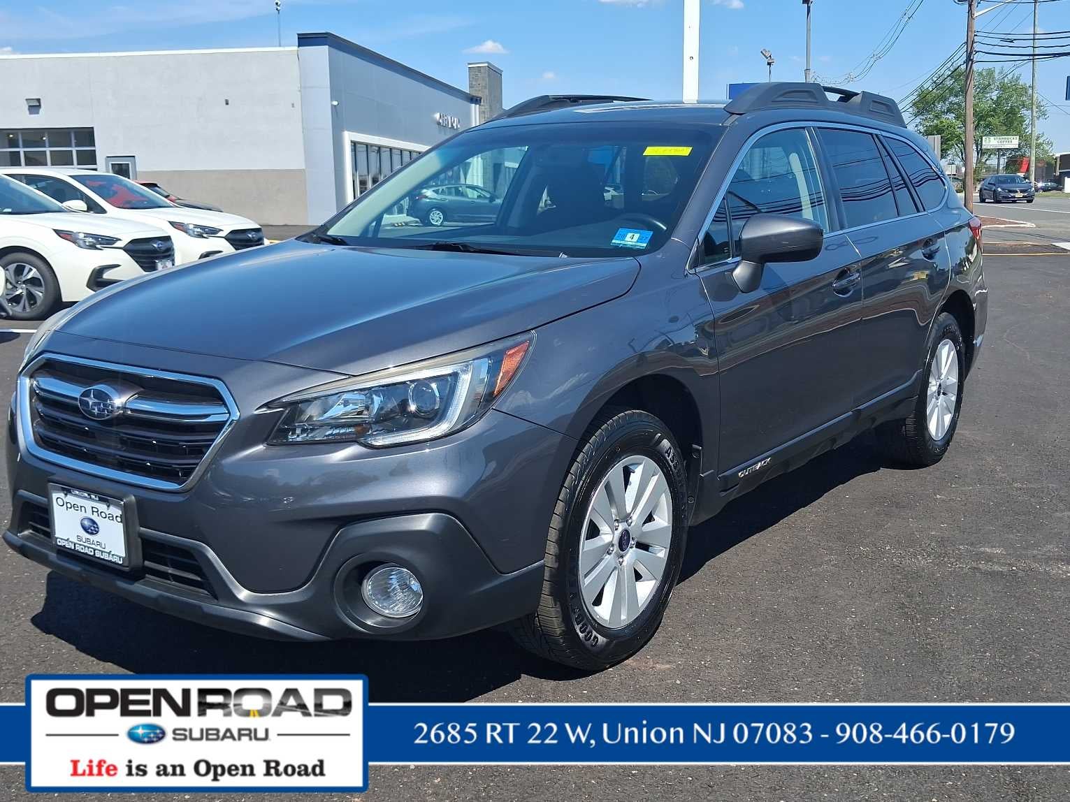 2018 Subaru Outback Premium
