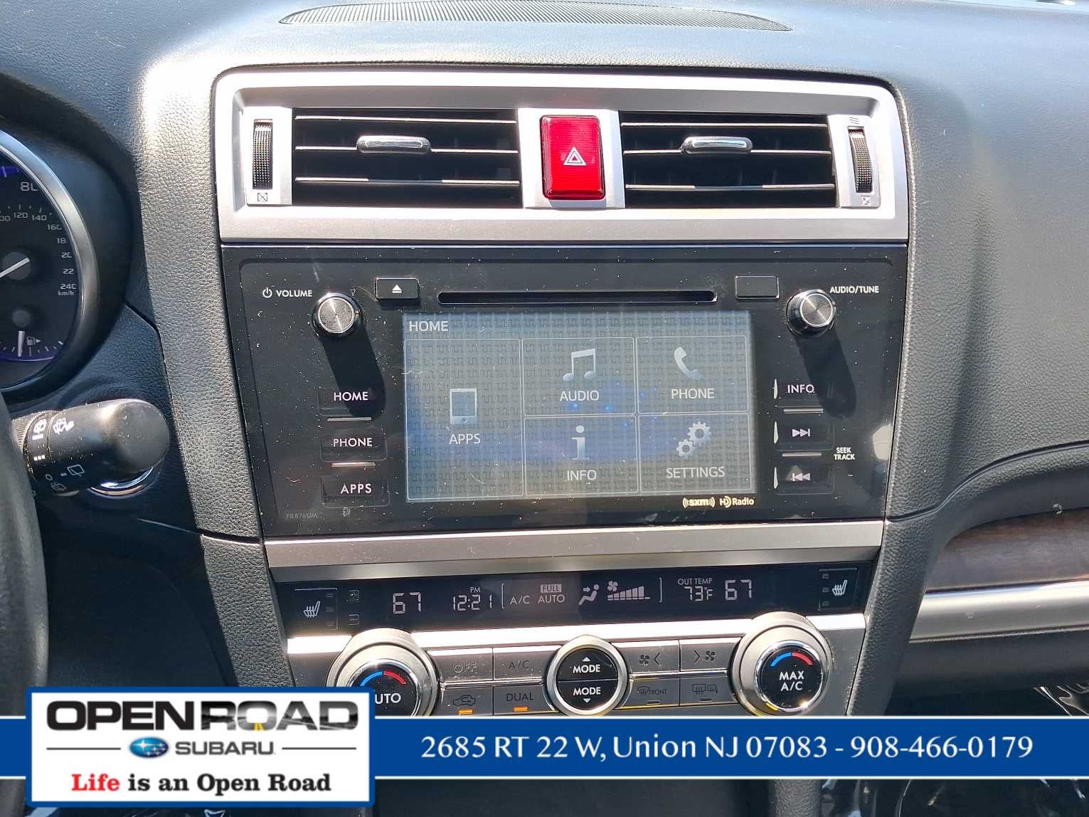 2017 Subaru Outback Limited