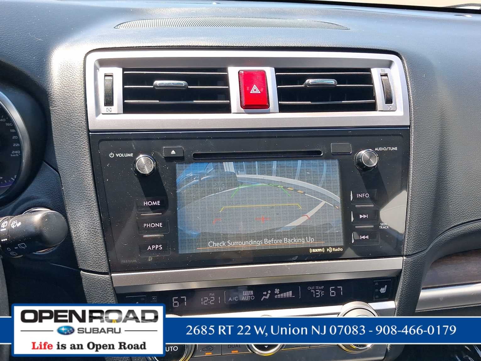 2017 Subaru Outback Limited