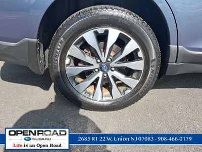 2015 Subaru Outback 2.5i Limited