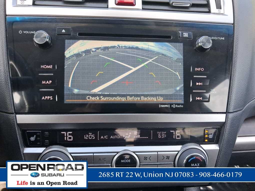 2015 Subaru Outback 2.5i Limited