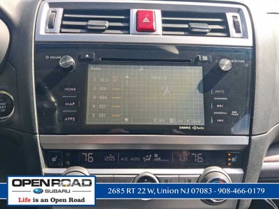 2015 Subaru Outback 2.5i Limited