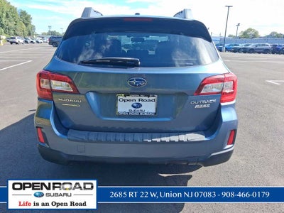 2015 Subaru Outback 2.5i Limited