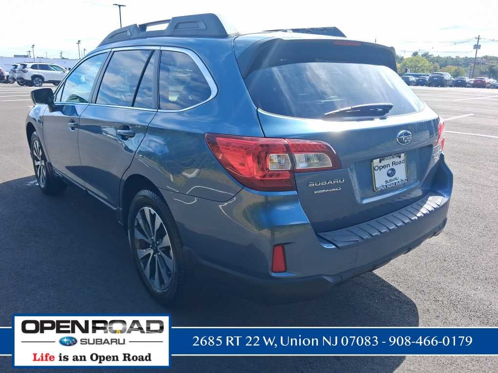 2015 Subaru Outback 2.5i Limited