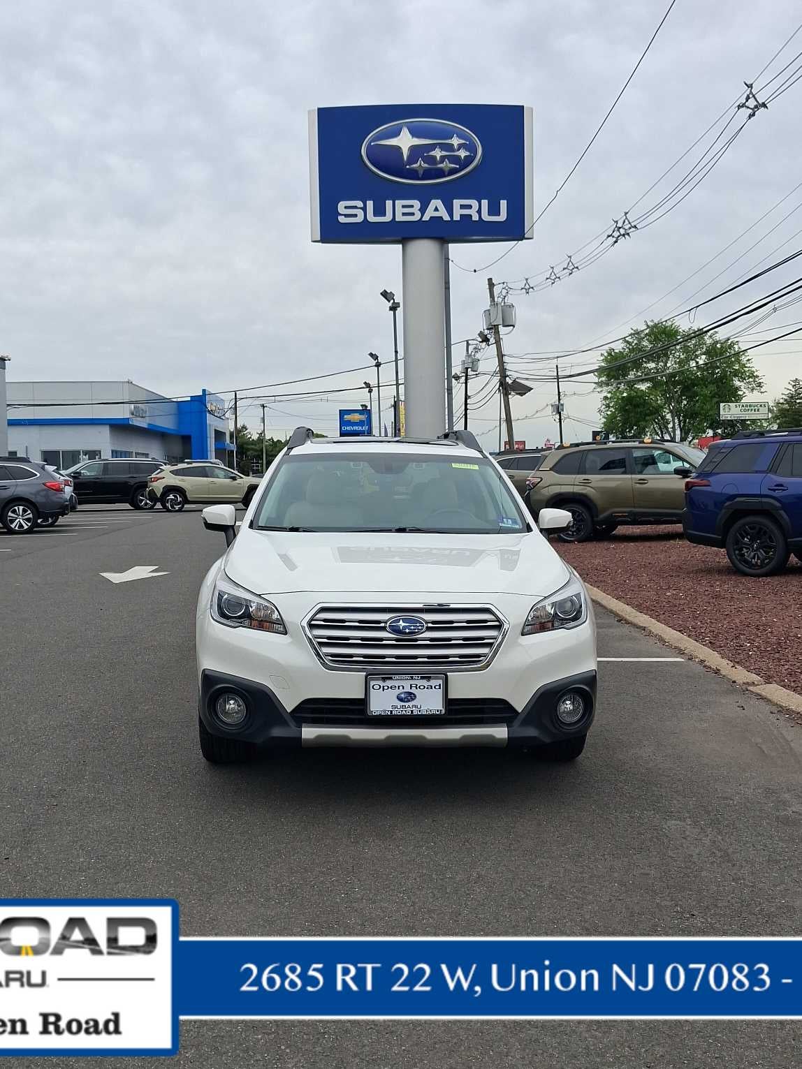 2017 Subaru Outback 2.5i Limited's photo