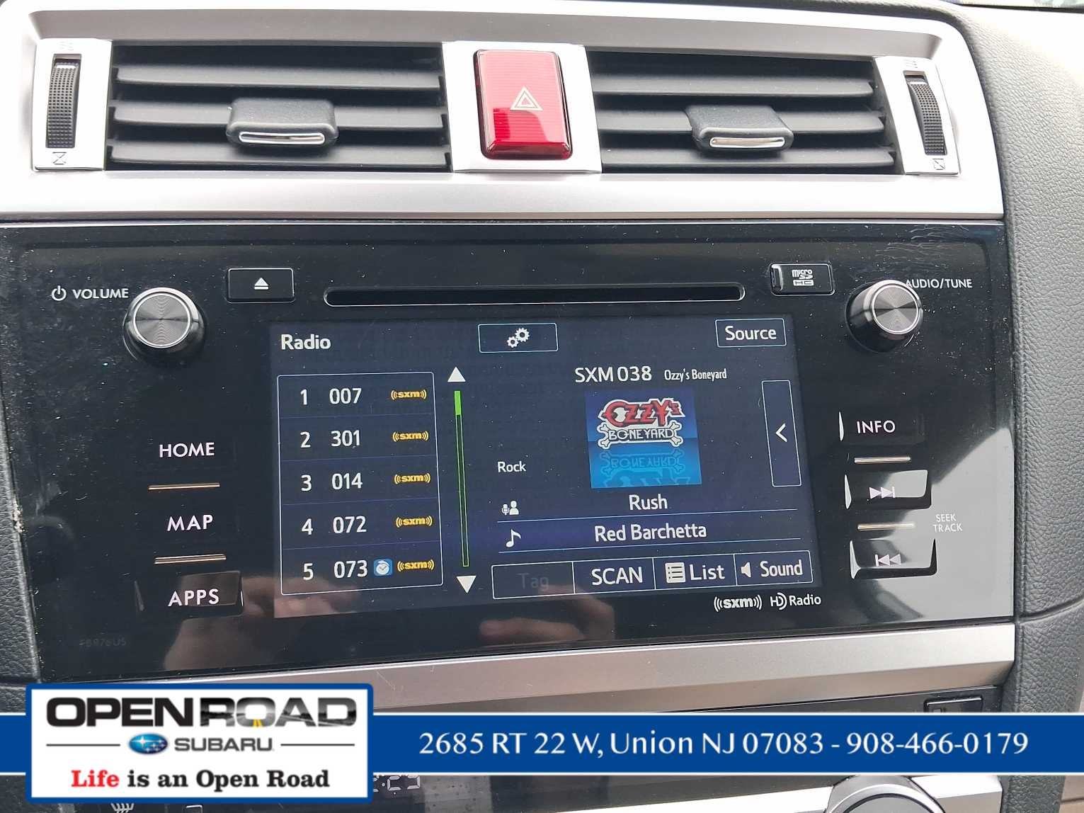 2017 Subaru Outback Limited