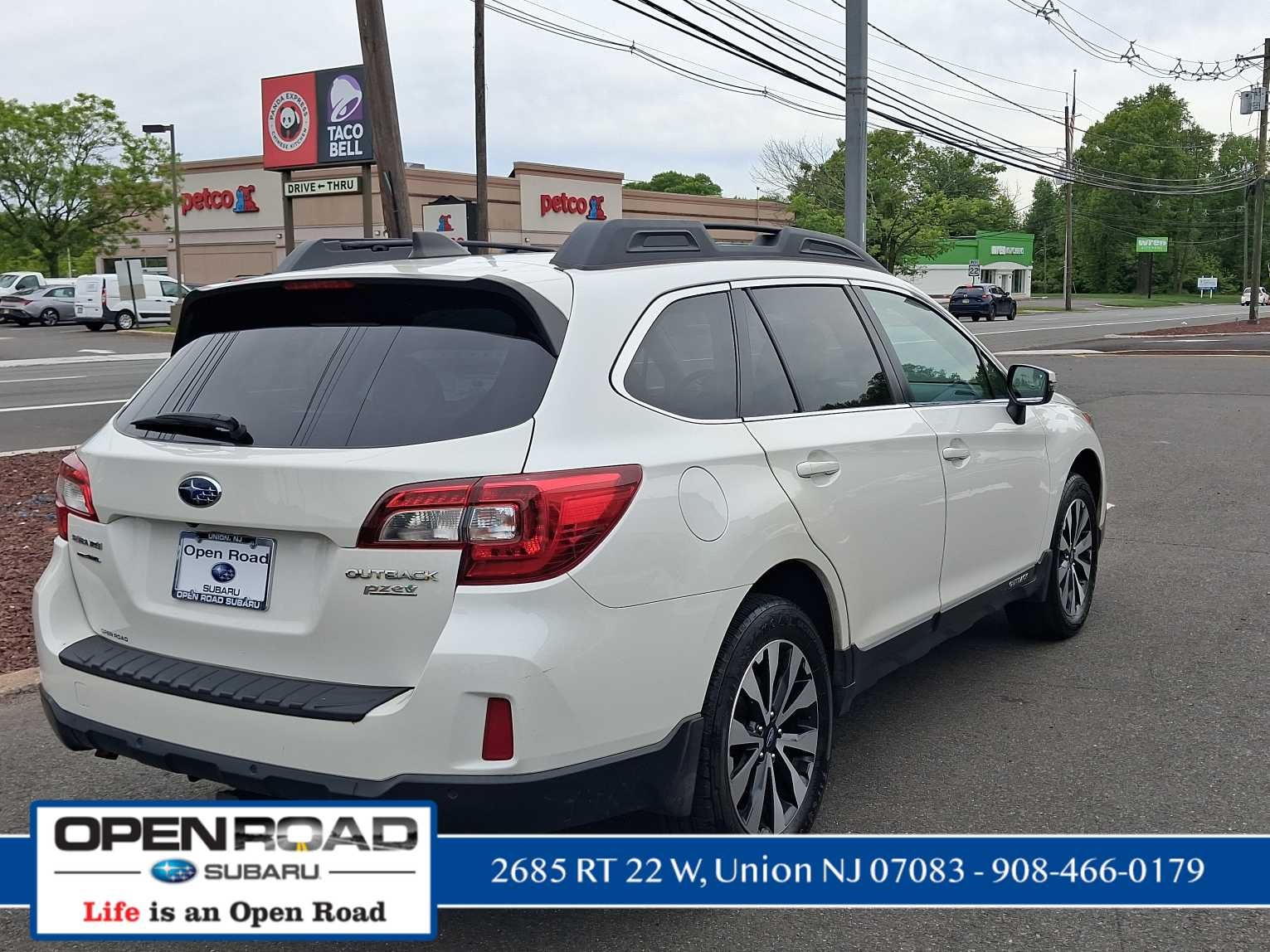 2017 Subaru Outback Limited