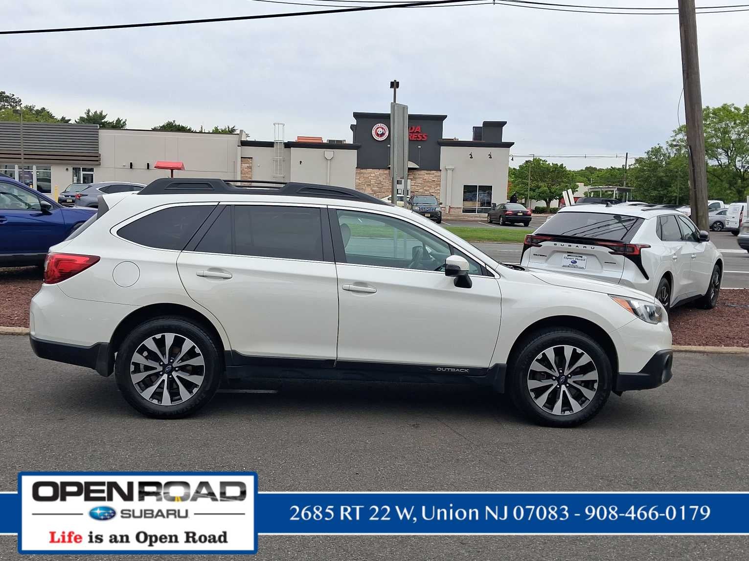 2017 Subaru Outback Limited