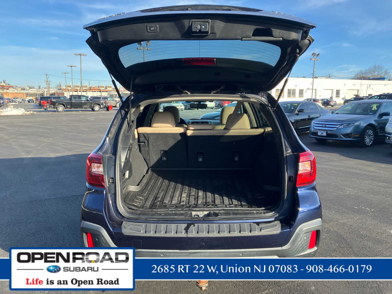 2018 Subaru Outback Limited