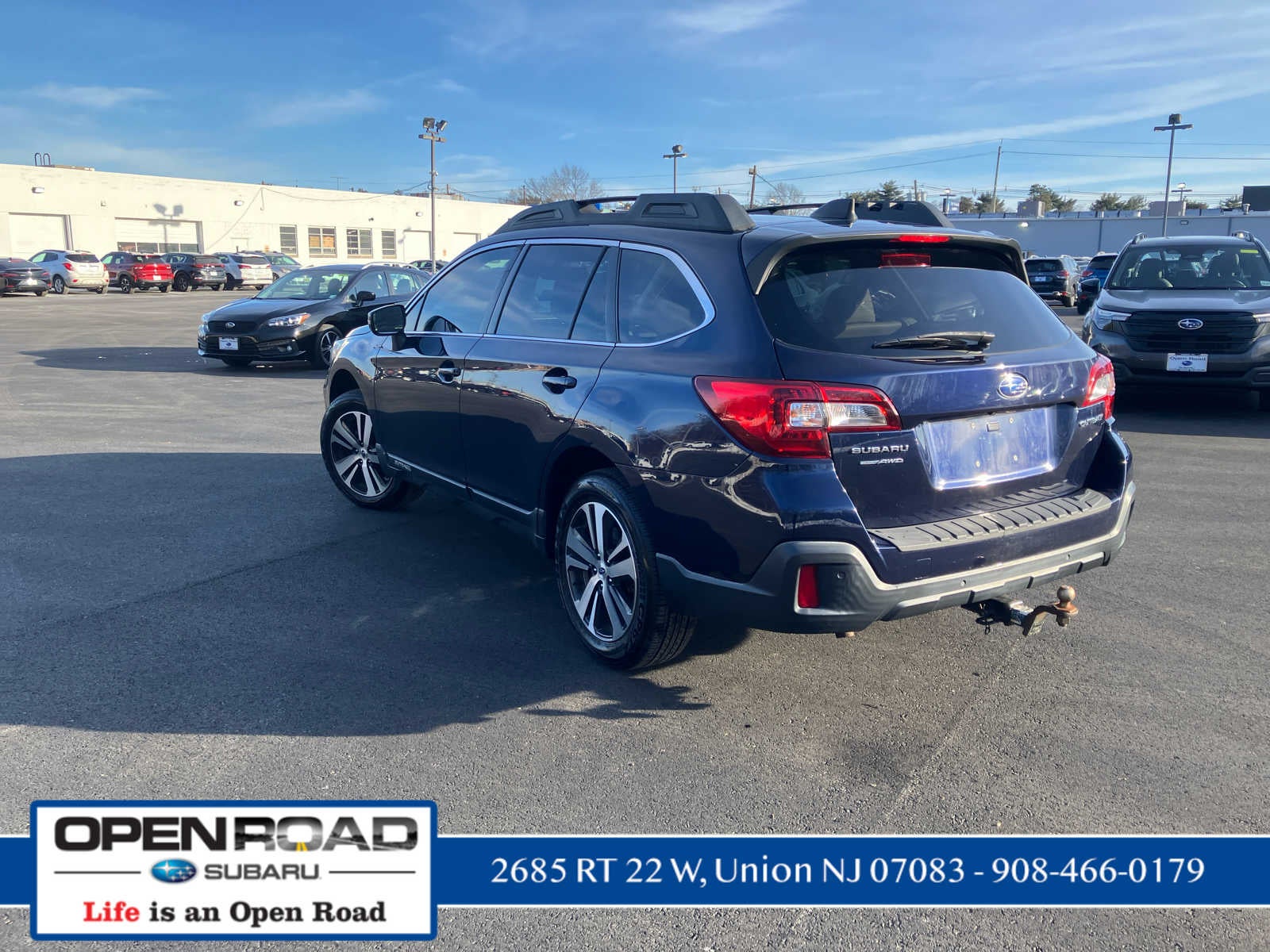 2018 Subaru Outback Limited
