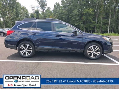 2018 Subaru Outback Limited