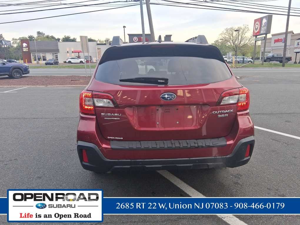 2018 Subaru Outback Limited