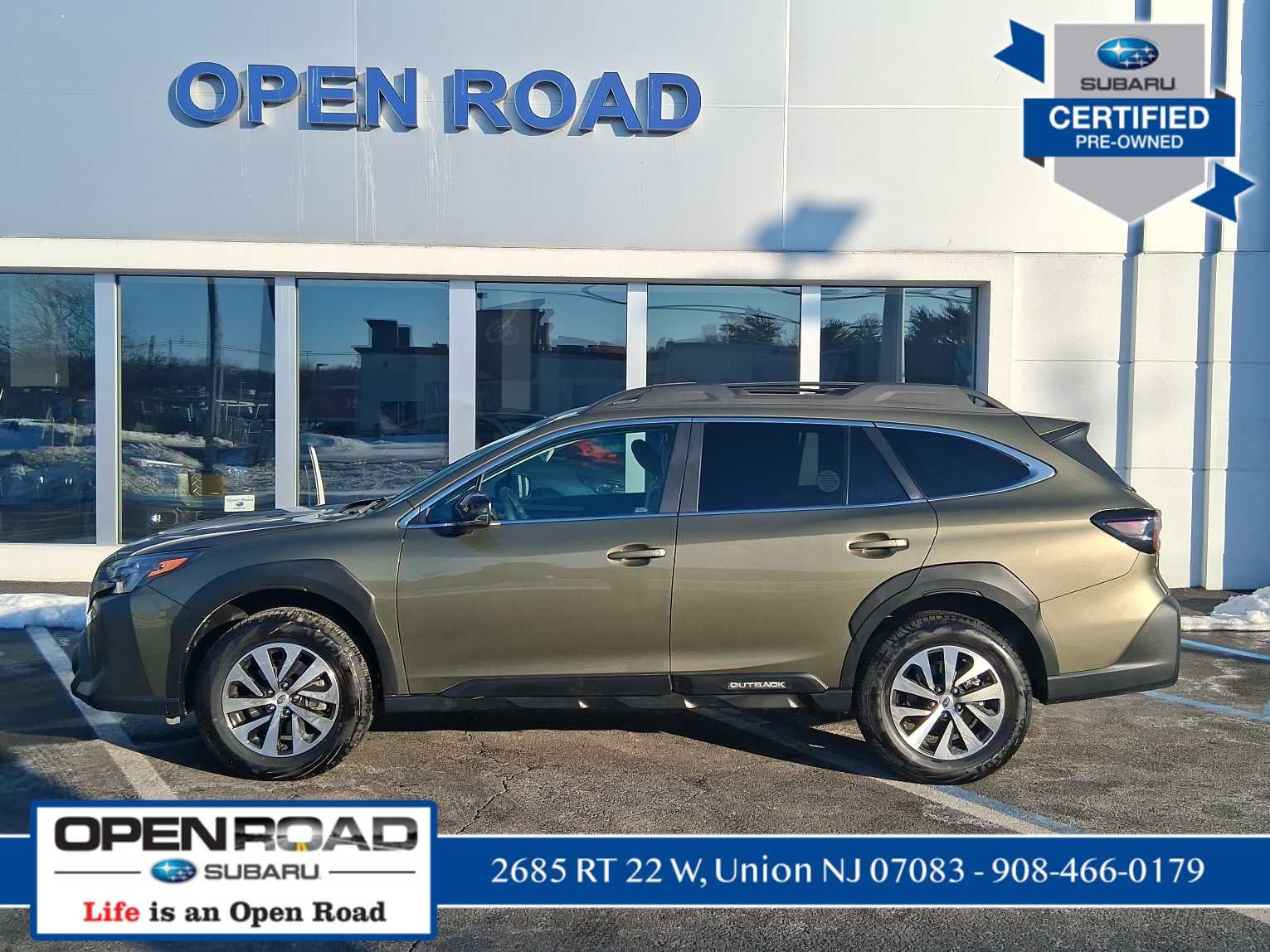 2025 Subaru Outback Premium