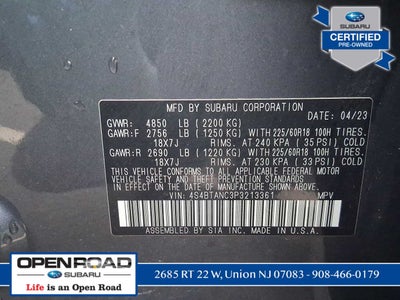 2023 Subaru Outback Limited