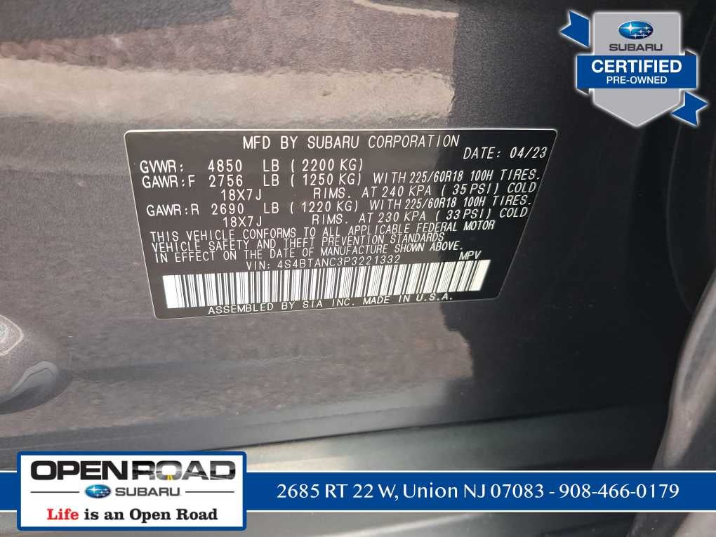 2023 Subaru Outback Limited