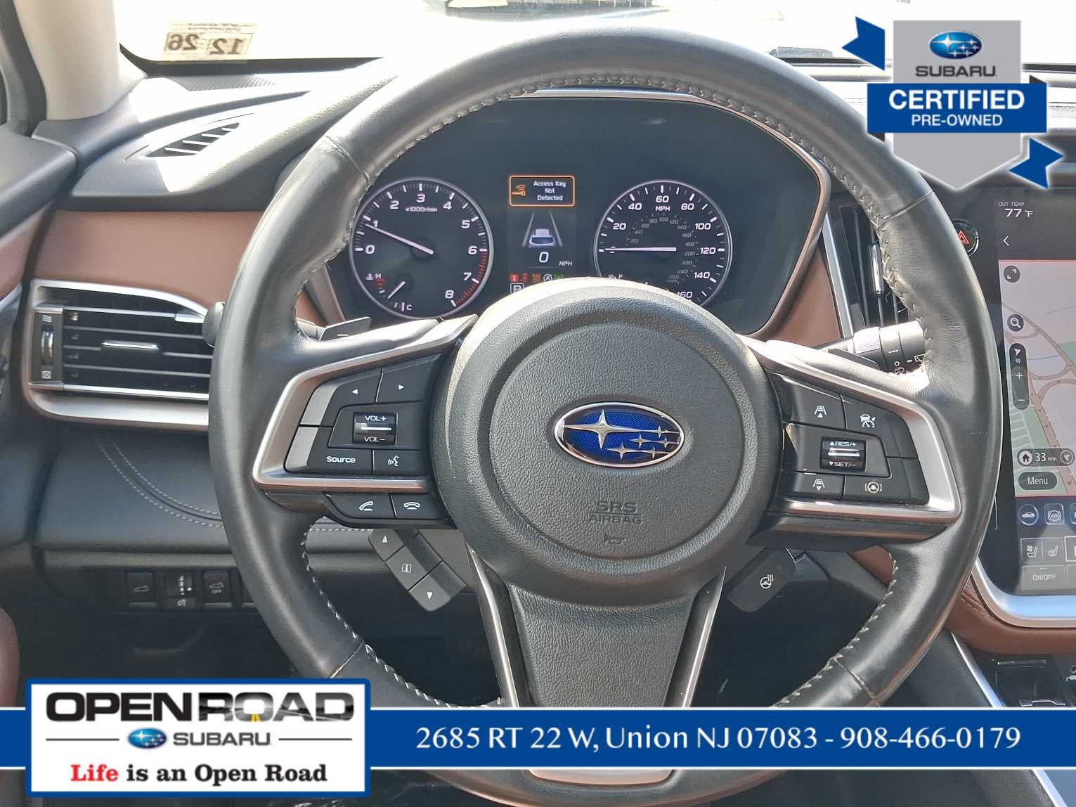 2022 Subaru Outback Touring