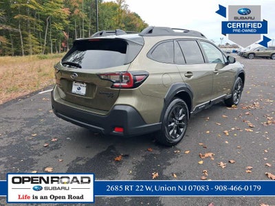2024 Subaru Outback Onyx Edition XT
