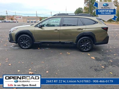 2024 Subaru Outback Onyx Edition XT
