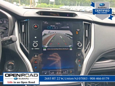 2022 Subaru Outback Limited XT