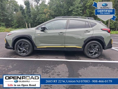 2024 Subaru Crosstrek Sport