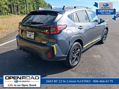 2024 Subaru Crosstrek Sport
